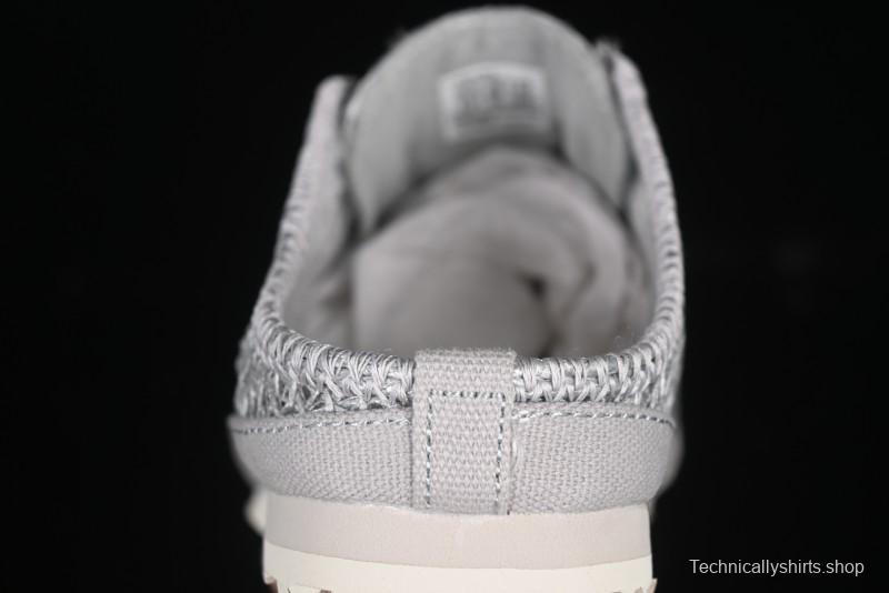 Onitsuka Tiger Mexico 66 Sabot Slip-On Shoes with Breathable Mesh Upper - 1183A707-020