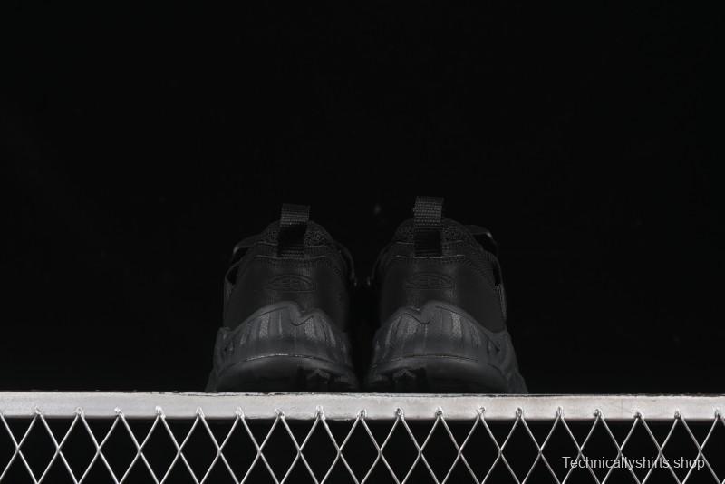 Keen Silver Japanese Street Magic Buckle Summer Casual Sandals - 1030481