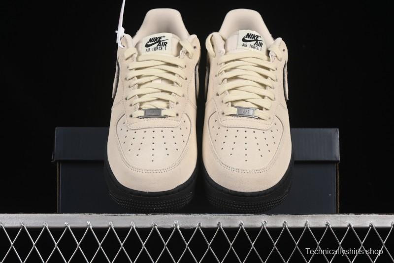Nike Air Force 1'07 Low Casual Sneakers with Full-Length Air Cushion - HQ1966-200