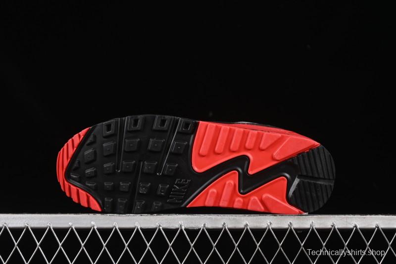 Nike Air Max 90 Retro Running Shoes with Visible Air Cushion - DM0029-007