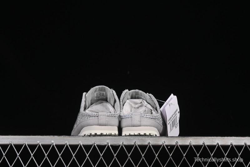 Onitsuka Tiger Mexico 66 Sabot Slip-On Shoes with Breathable Mesh Upper - 1183A707-020