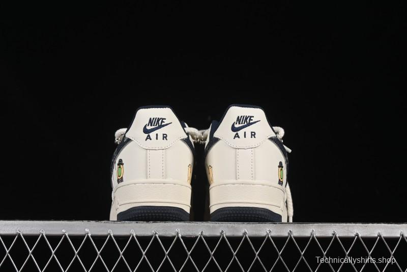 Nike Air Force 1 '07 Low x Capybara "Pour milkBape" Casual Sneakers - LV0506-110