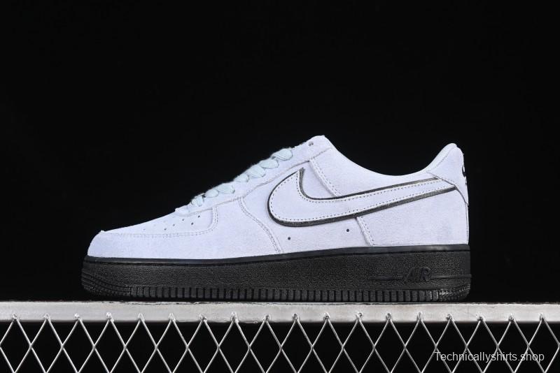 Nike Air Force 1'07 Low Casual Sneakers with Full-Length Air Cushion - HQ1966-400