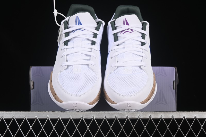 Nike Ja 2 "Nightmare" Performance Basketball Shoes with Air Zoom Cushion and Molded Midfoot Panel - FD7328-101