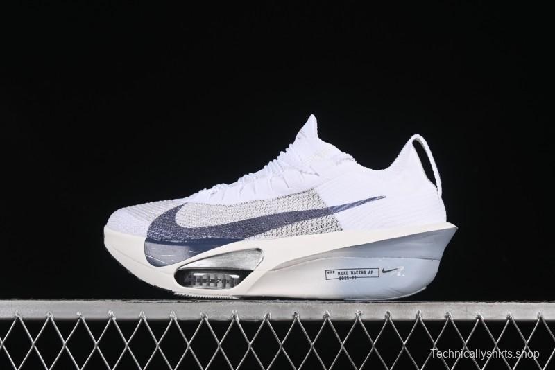 Nike Zoom VaporFly Next 3% Prototype Super Marathon Running Shoes with Dual Air Zoom and ZoomX Foam - FD8311-101
