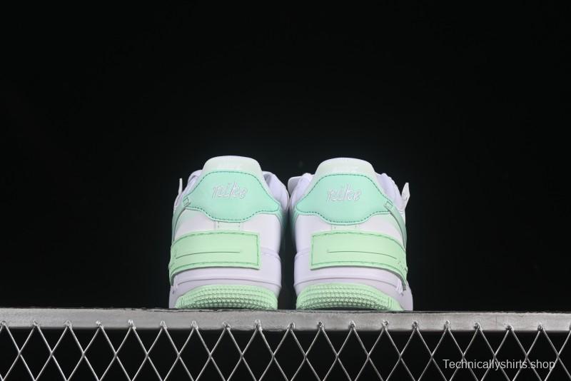 Nike Air Force 1 Shadow Lightweight Lifting Low-Top Casual Sneakers - FZ3773-100