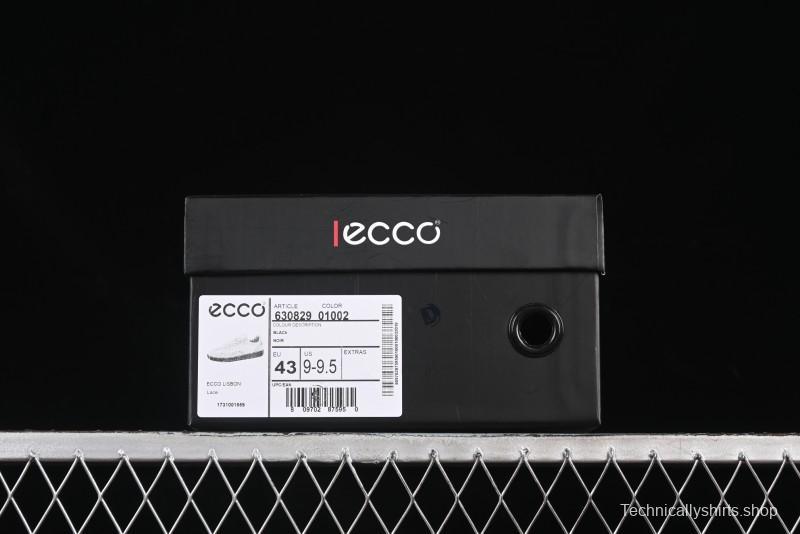 Ecco Men's Casual Series Fashion Sneakers with Shock-Absorbing Sole and Breathable Upper - 63082901002