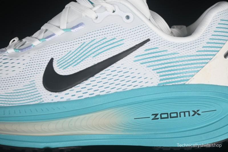 Nike Air Zoom Vomero 18 Lunar Retro Running Shoes with Full-Length Zoom Air Cushion - HM6803-103