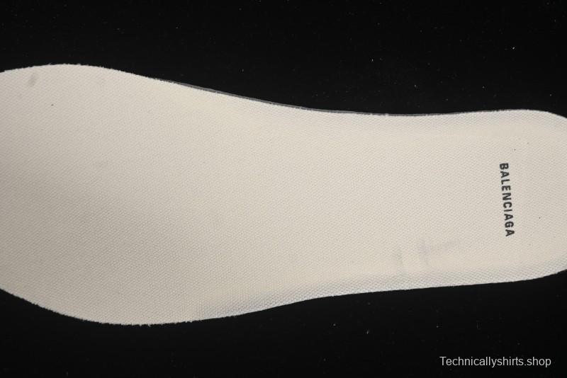 Balenciaga Phantom Sneaker 3XL Running Shoes with Transparent Heel Strap - W3XPL9182