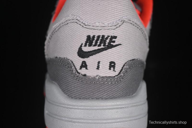 Nike Air Max 1 Retro Running Shoes with Half-Sole Air Cushion - BV1977-011