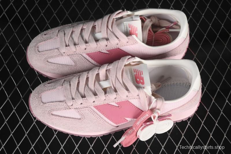 New Balance NB471 Series Fabric and Leather Casual Lifestyle Shoes - U471FP