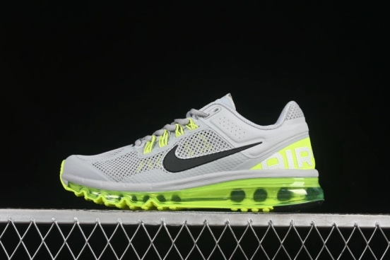 Nike Air Max 2013 Retro Breathable Mesh Cushioned Running Shoes with Full-Length Max Air - HF3660-003