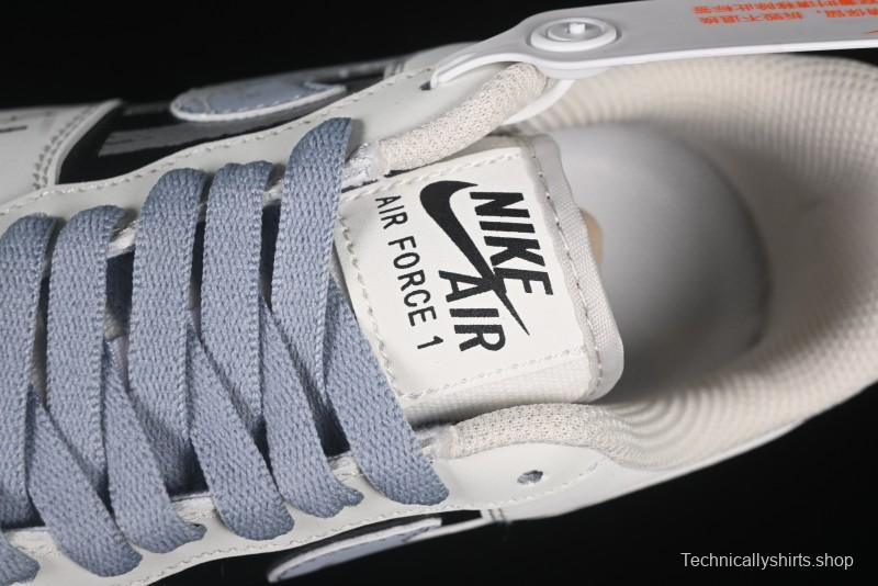 Nike Air Force 1'07 Low "Little Blue Flower" Casual Sneakers - FB1893-888