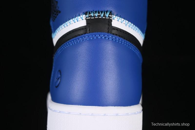 Nike Air Jordan 1 High OG AJ1 Fragment Design Collaboration High-Top Basketball Shoes - DZ5485-041