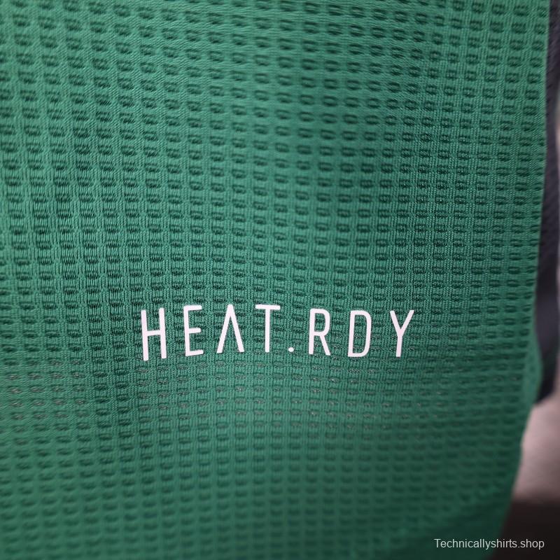 Player Version 2025 Algeria Green with Solid Color Jersey