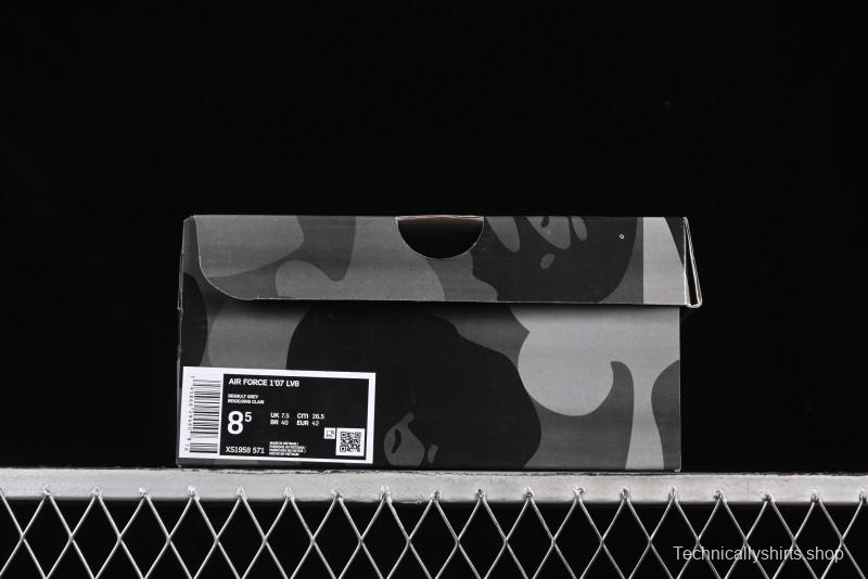 Nike Air Force 1'07 Low Bape Collaboration Beige Star Casual Sneakers - XS1958-571