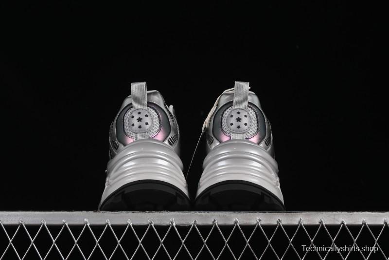 GG-CC Casual Sports Running Shoes with Triple-Layer Crescent Sole and 5cm Height Boost - 668-1