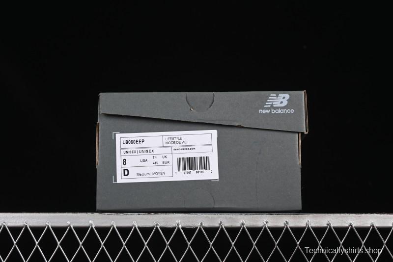 Joe Freshgoods x New Balance 9060 Retro Casual Running Sneakers with ABZORB Cushioning - U9060EEP