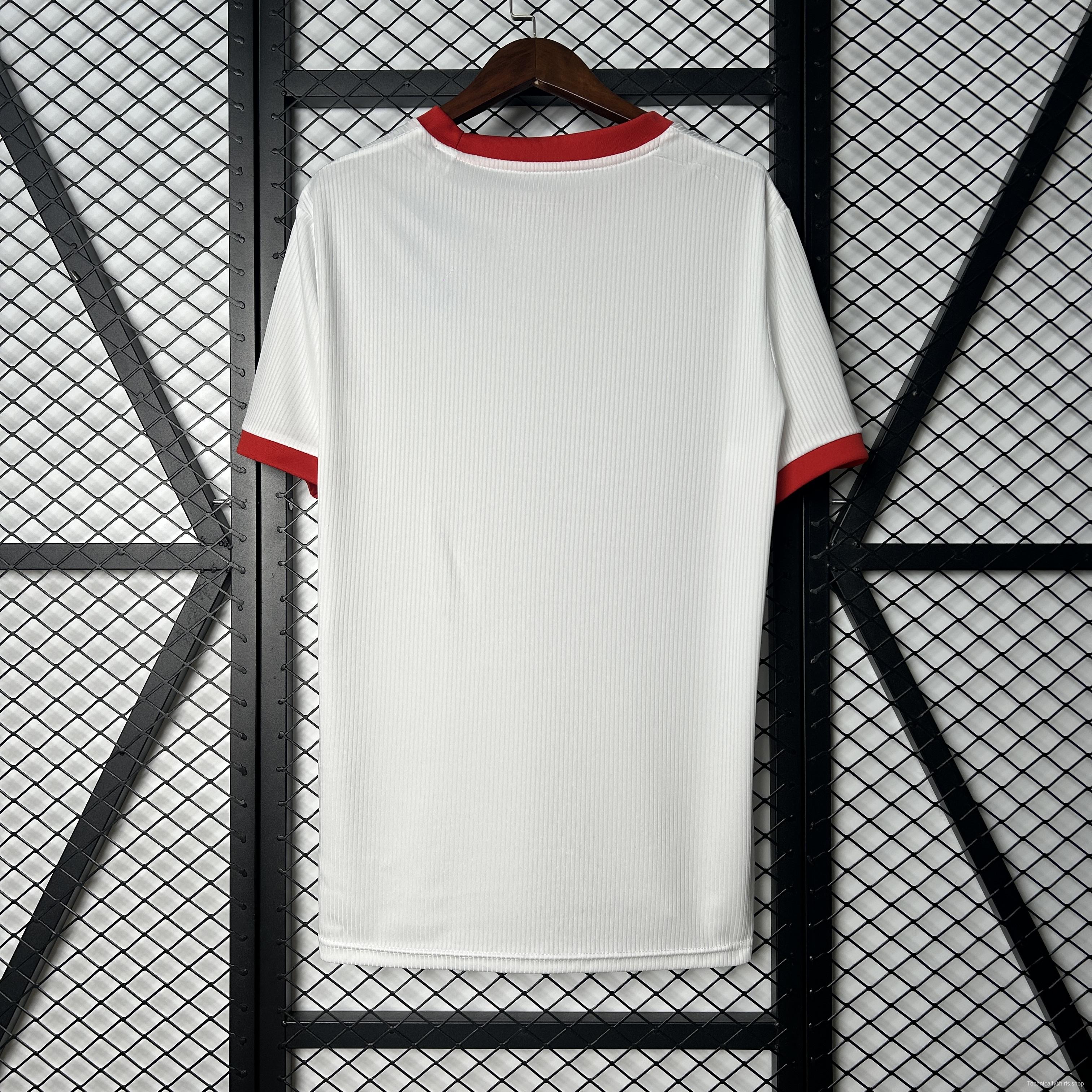 25/26 Benfica White 100th Anniversary Jersey
