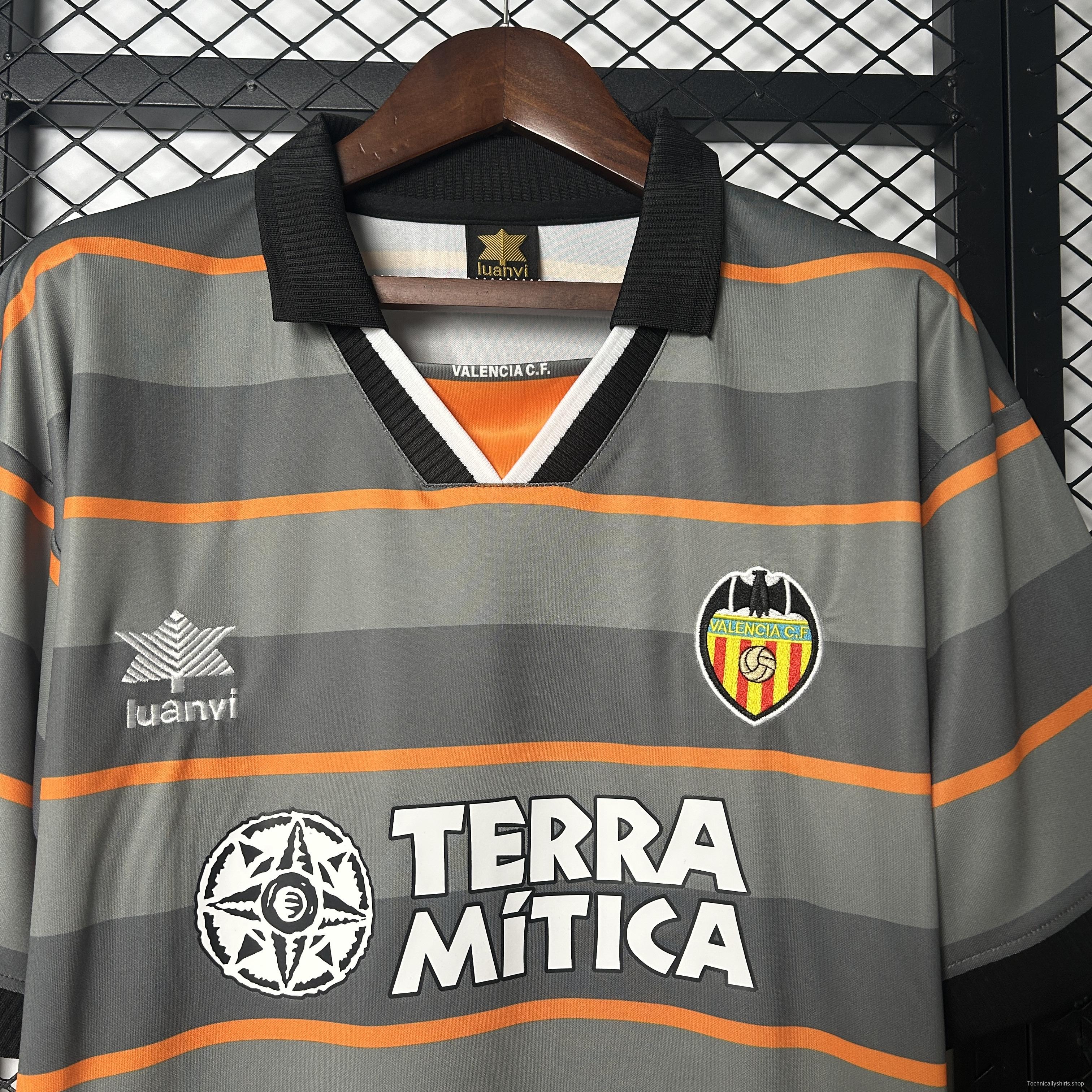 99/00 Retro Valencia THIRD Game Jersey