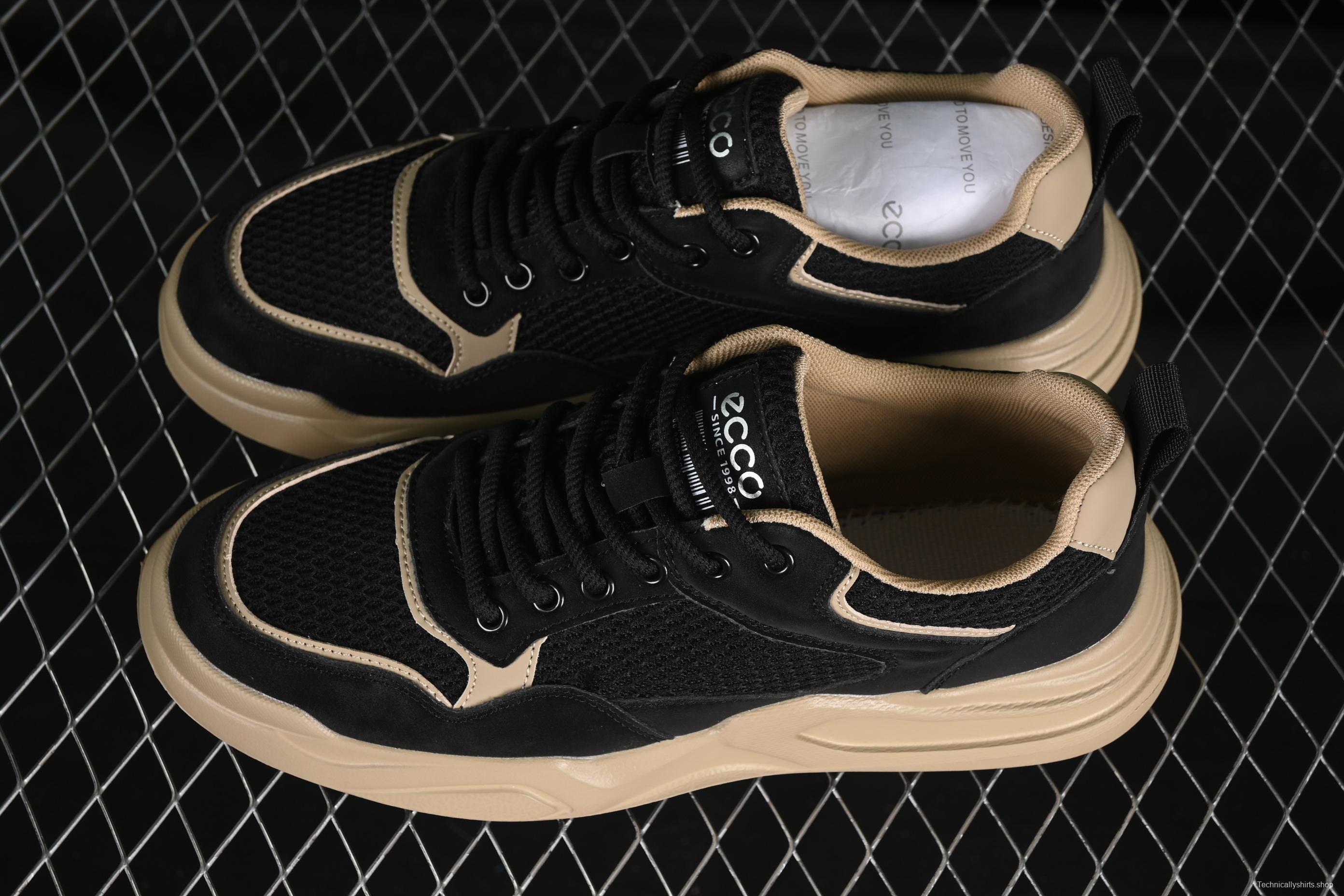 ECCO BIOM Series Summer Mesh Breathable Casual Running Shoes - 63838201001