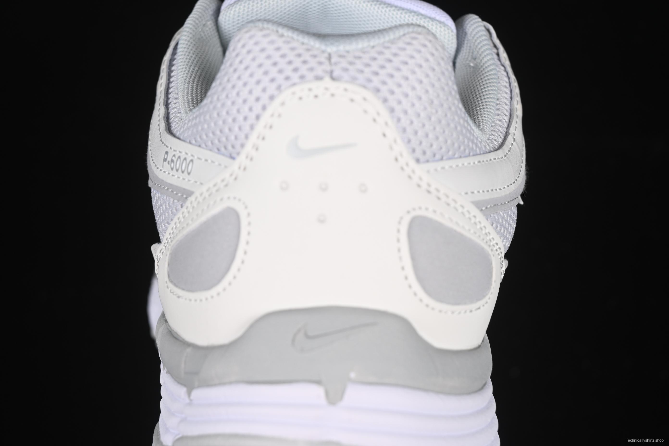 Nike P-6000 Premium Retro Casual Dad Shoes with Lightweight Design - FV6603-101