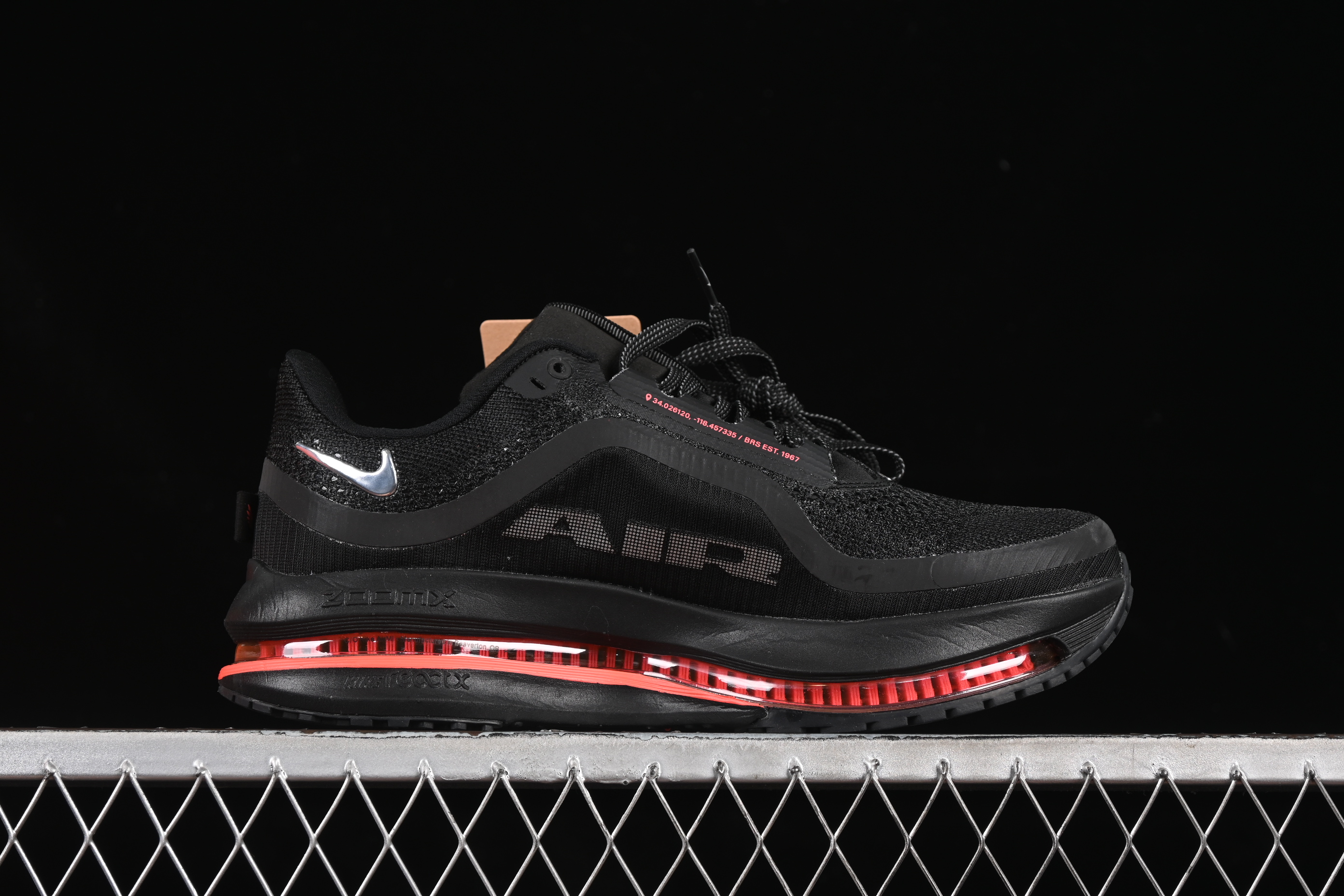 Nike Air Zoom Pegasus Premium Running Shoes with Full-Length Visible Air Zoom Cushioning - HQ2593-003