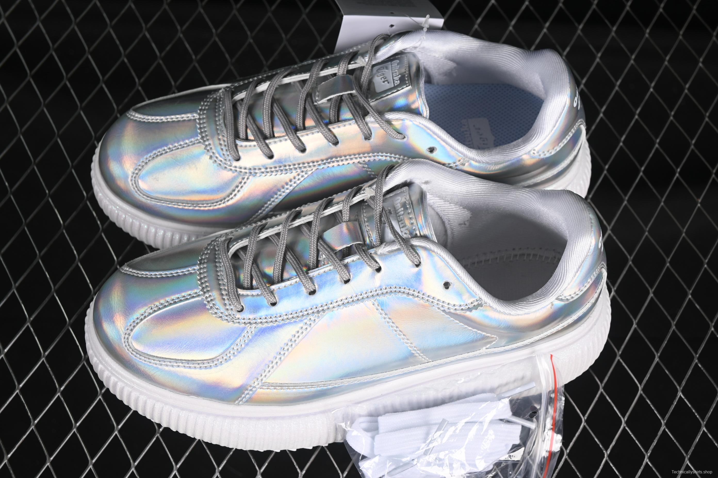 Onitsuka Tiger Delecity Thick Sole Low-Top Lifestyle Casual Sneakers - 1183C195-020