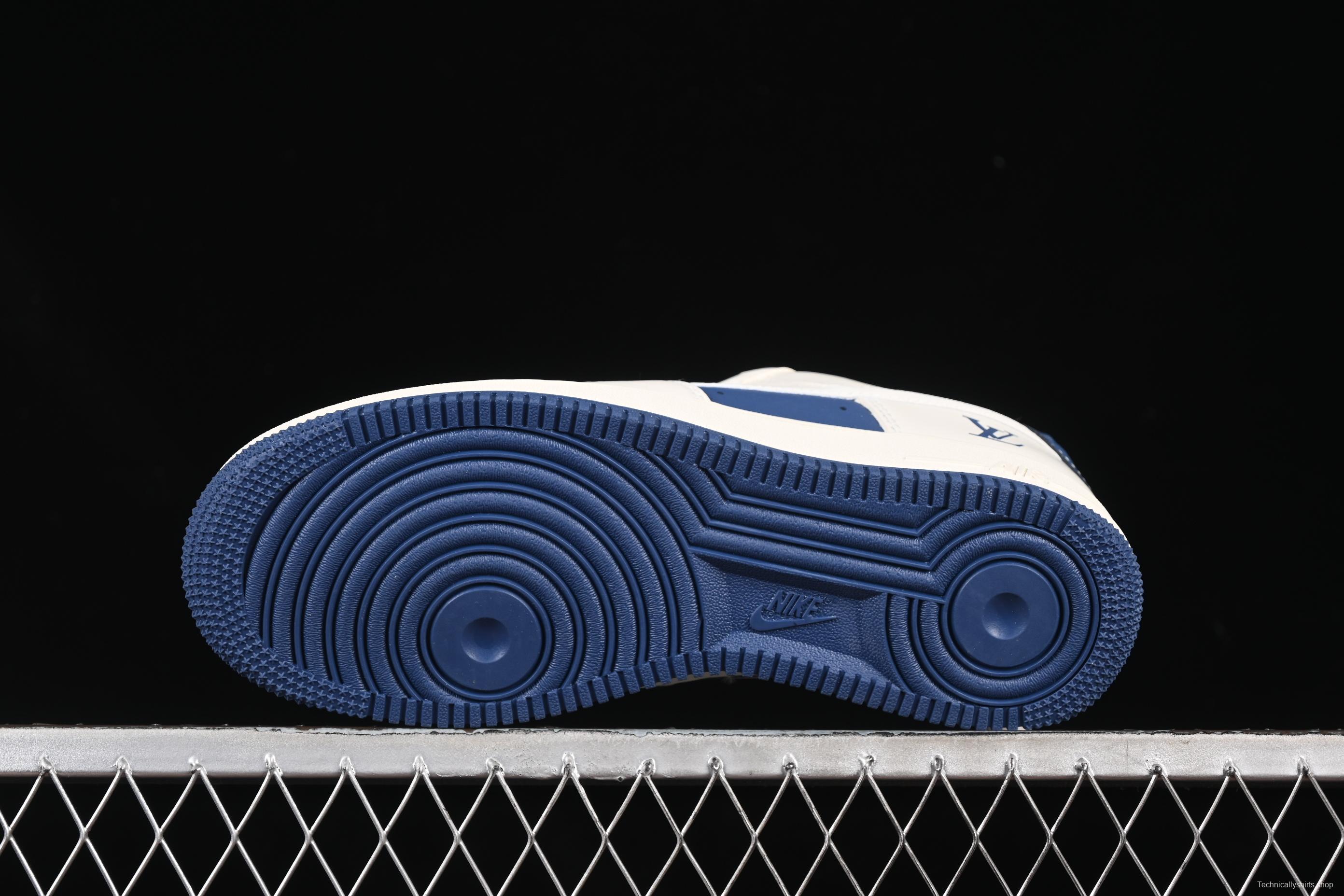 Nike Air Force 1'07 Low LV Collaboration Just Do It Casual Sneakers - KK1988-084