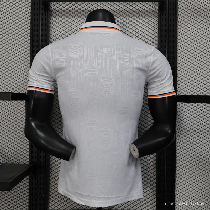 Player Version 2025 Japan White with Dragon Ball Nature Scene Jersey