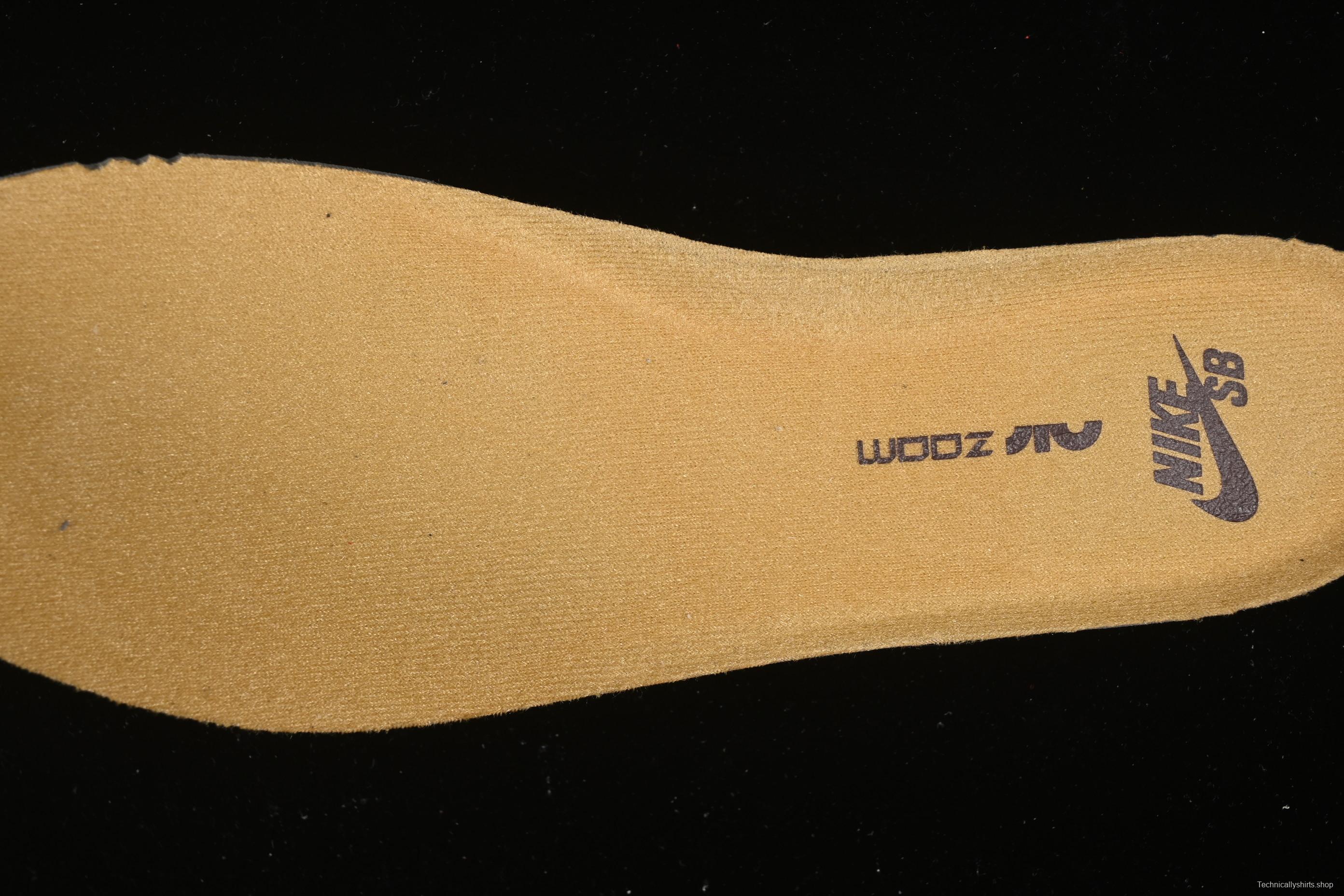 Nike SB Dunk Low Black Hole Low-Top Skateboarding Shoes - DX6775-400