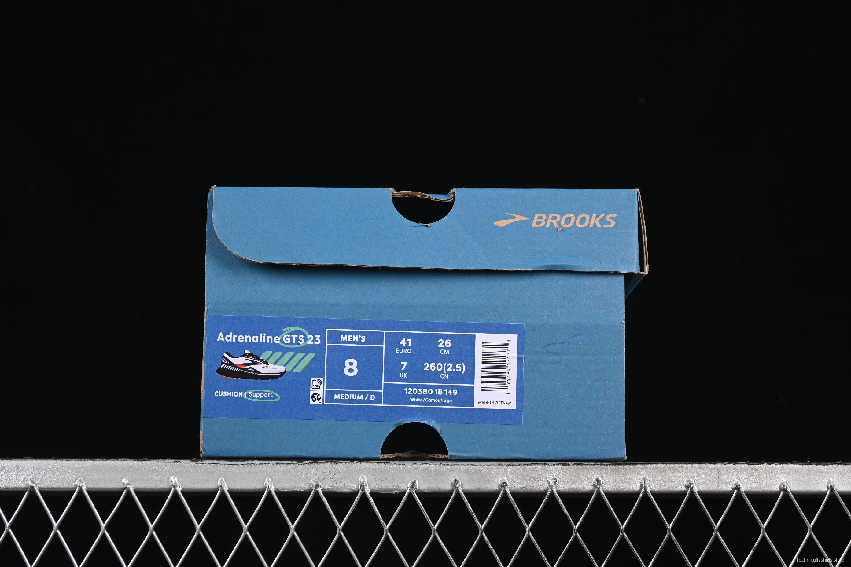 Brooks Adrenaline GTS 23 Mesh Running Shoes with Enhanced Support - 1203801B149