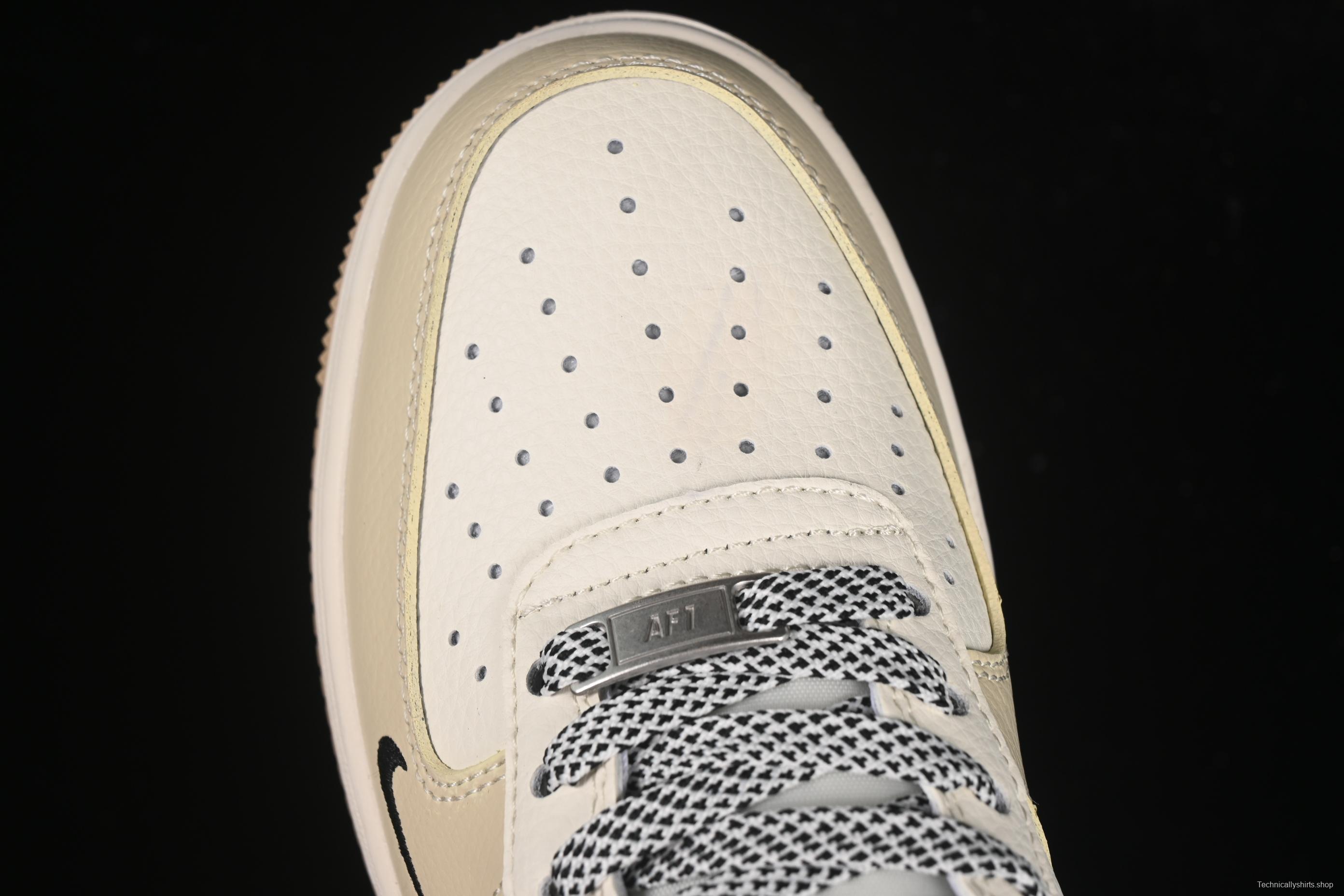 Nike Air Force 1 '07 Low LV Collaboration Casual Sneakers with Full-Length Air Cushion - ZH2598-308