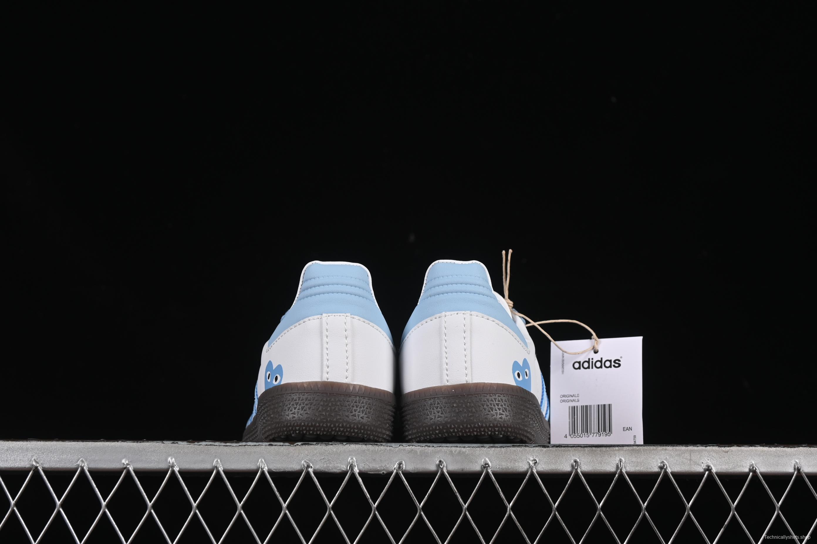 Adidas Originals Samba OG Retro Casual Sneakers - FW2413