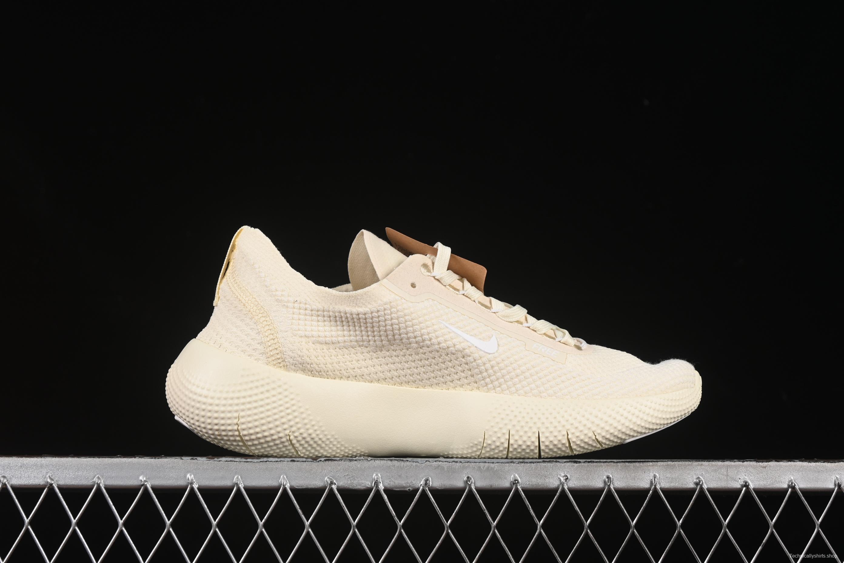 Nike Free 2025 Breathable Knit Running Shoes with Enhanced Cushioning - HF2720-101