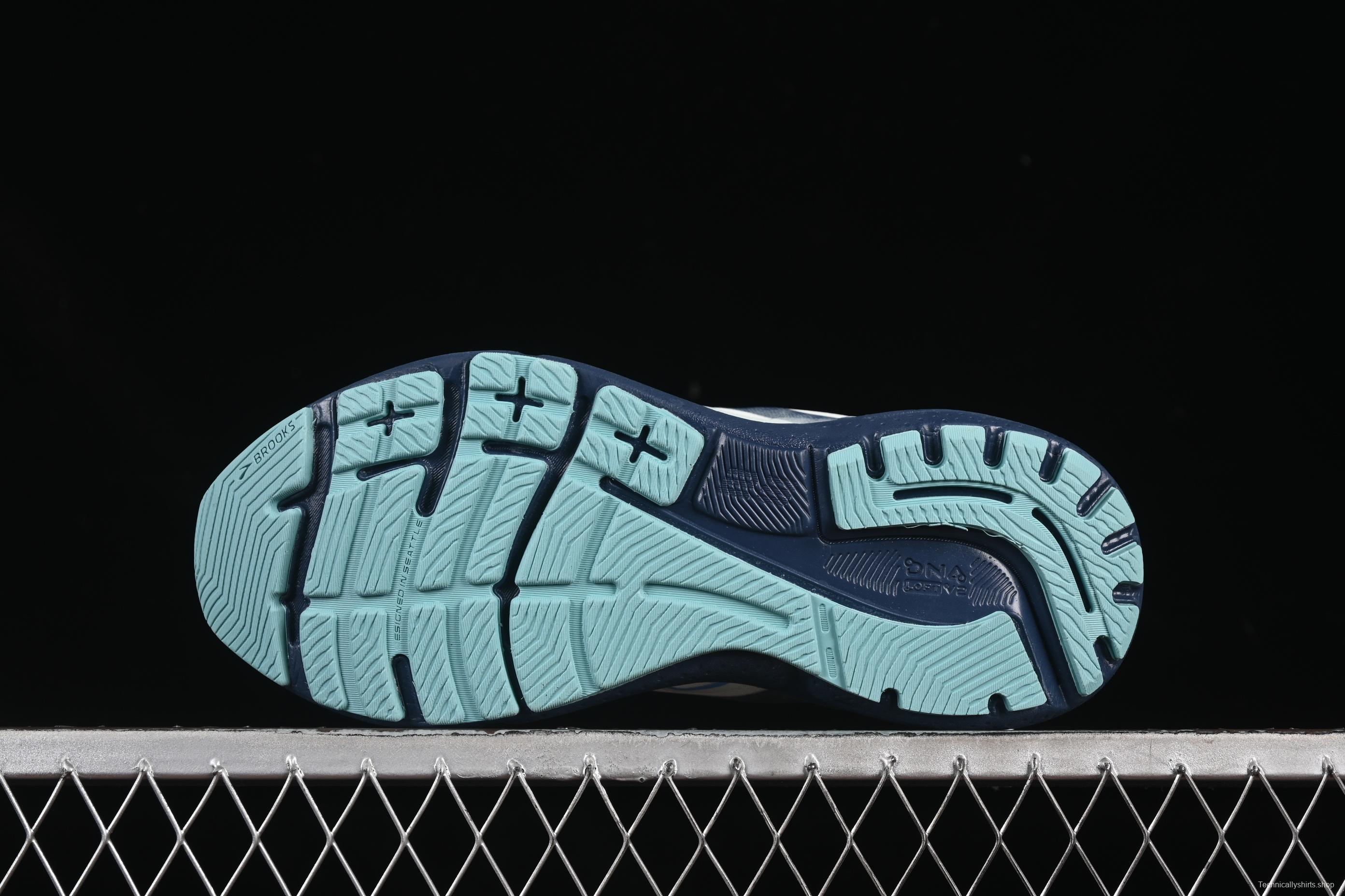 Brooks Adrenaline GTS 23 Running Shoes with Mesh Upper for Enhanced Breathability - 1103911D065