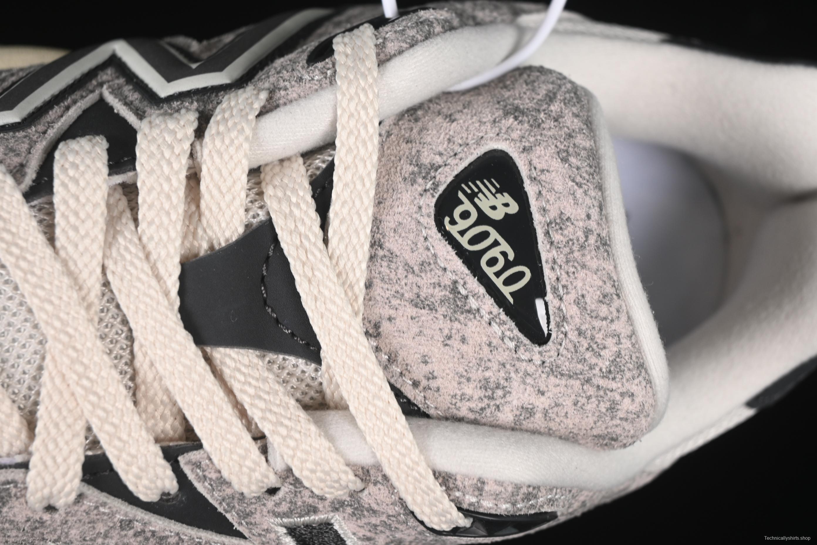 Joe Freshgoods x New Balance 9060 Retro Casual Running Sneakers with ABZORB Cushioning - U9060SNA