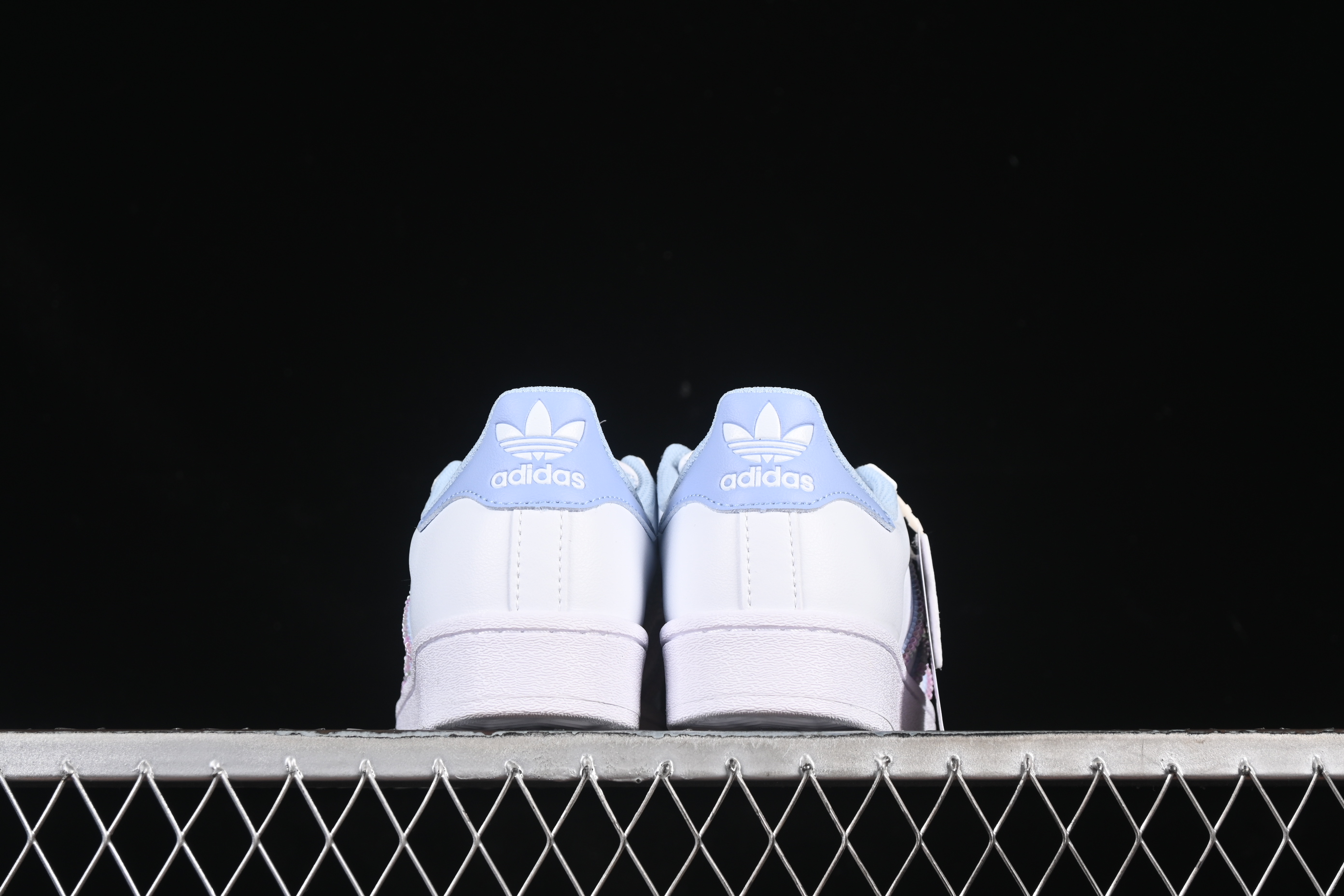 Adidas Superstar II JR Sneakers with Shell Toe Design - JR1332