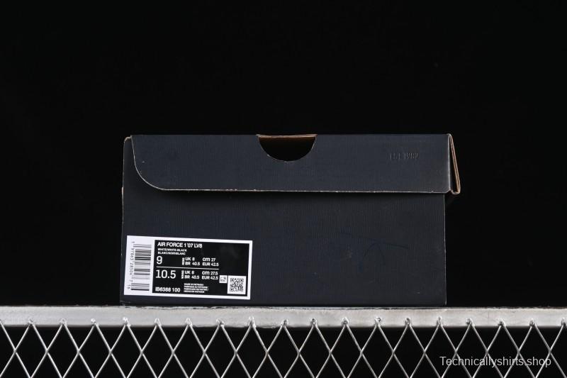 Nike Air Force 1'07 Low Casual Sneakers with Full-Length Air Cushion - IB6388-100
