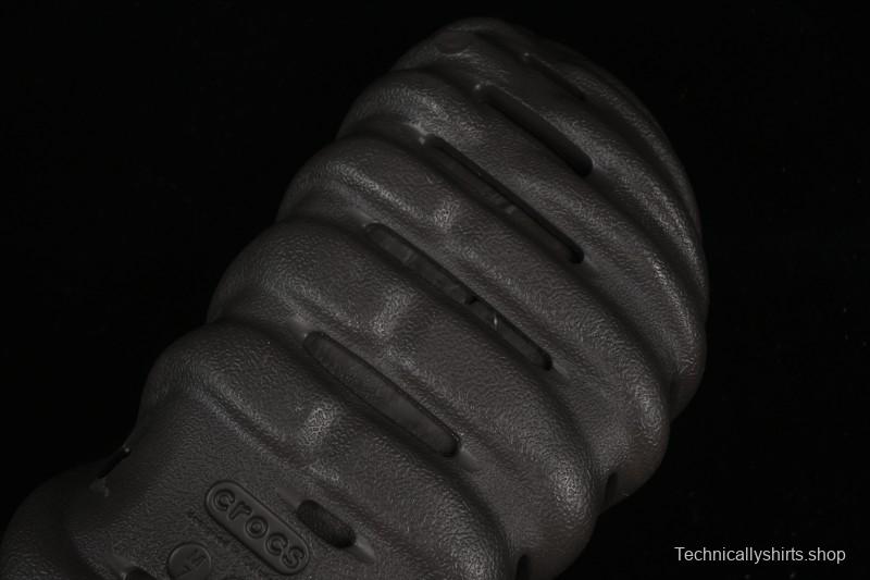 Crocs Bobs Flat Heel Closed Toe Slip-On Beach Clog Sandals - B.D4