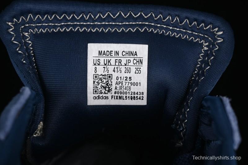 Adidas Originals Gazelle S By JR5408 Clot Collaboration Platform Casual Slip-Resistant Wear-Resistant Low-Top Sneakers