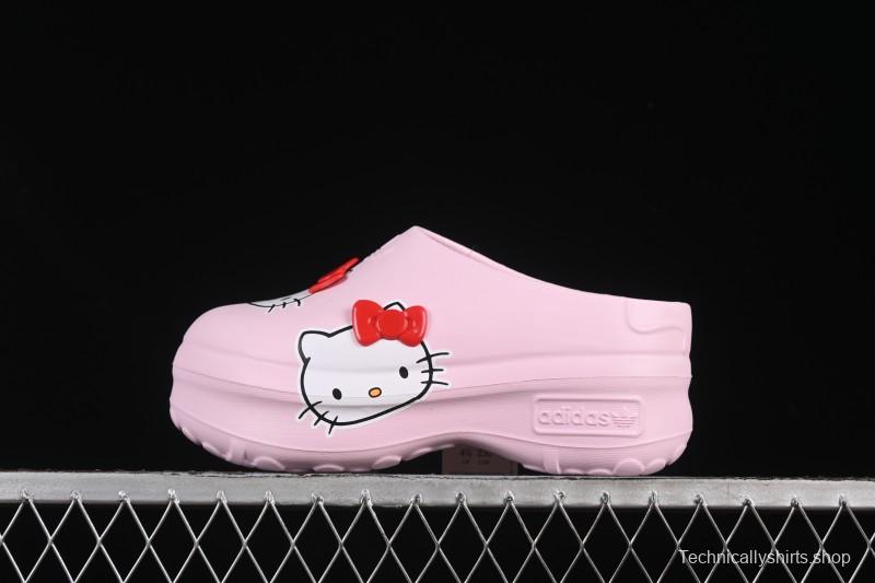 Adidas Hello Kitty Adifom Stan Smith Platform Mule - IG4446