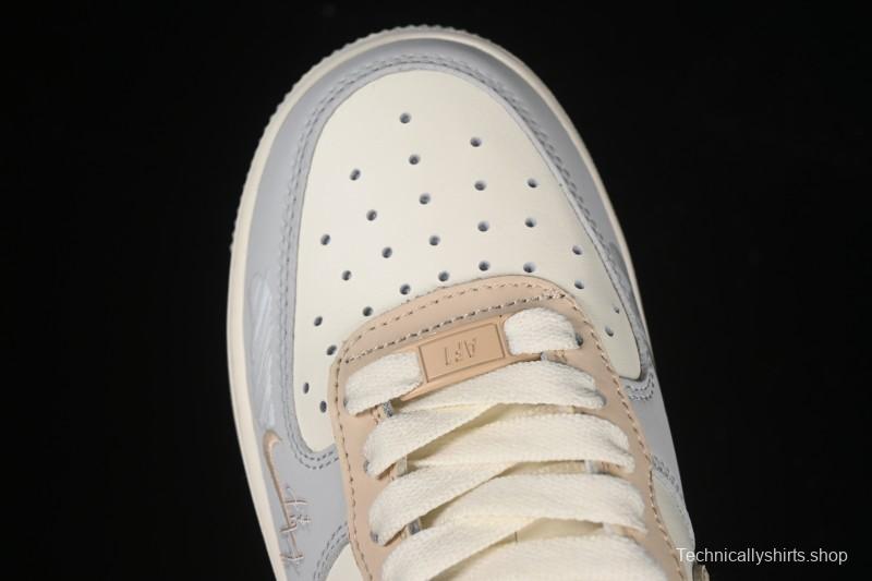 Nike Air Force 1'07 Low Love Letter Casual Sneakers - DB3301-111