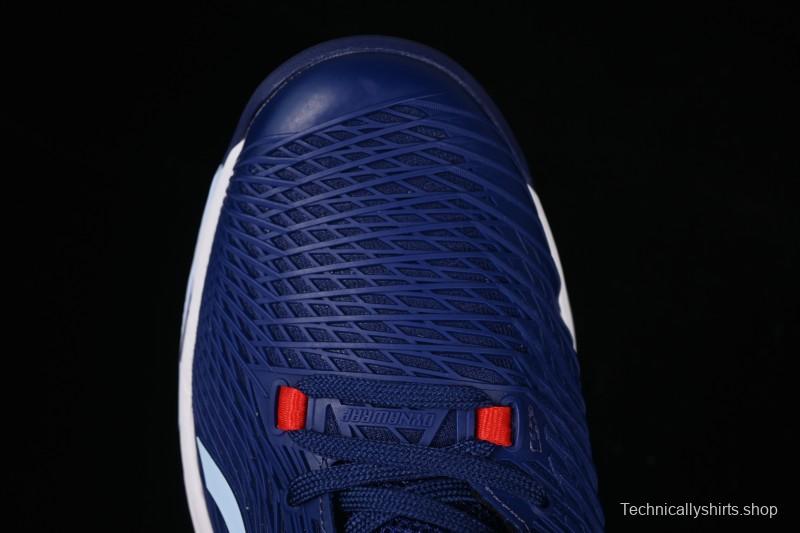 Asics Solution Speed FF 2 Retro Breathable Cushioned Casual Running Shoes - 1042A136-404