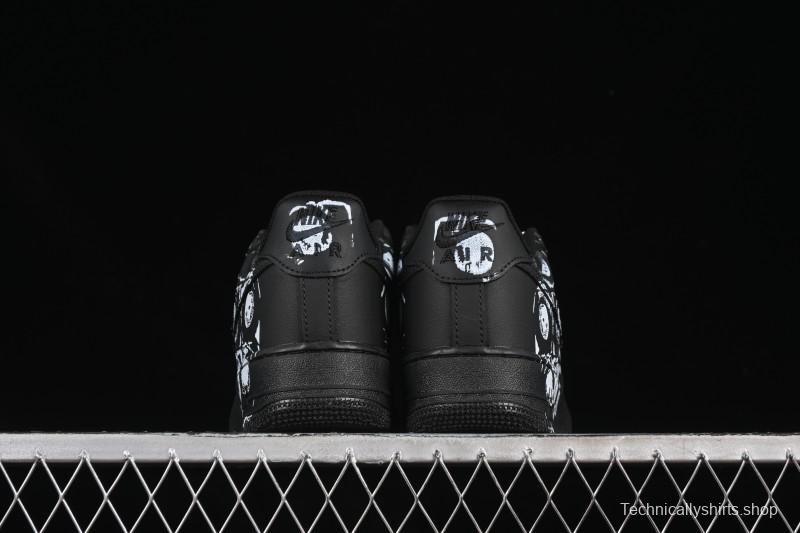 Nike Air Force 1 Low CDG Collaboration Casual Sneakers - 923044-101