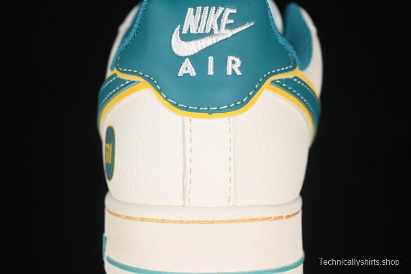 Nike Air Force 1 '07 Low Xiaomi Collaboration Gulf Blue Casual Sneakers - SS1168-208