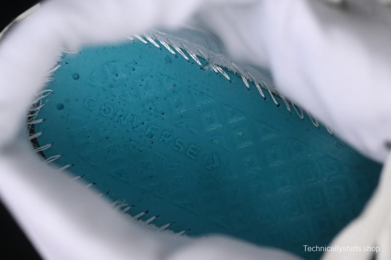 Converse Chuck 1970s Future Silver High-Top Casual Sneakers - A15187C