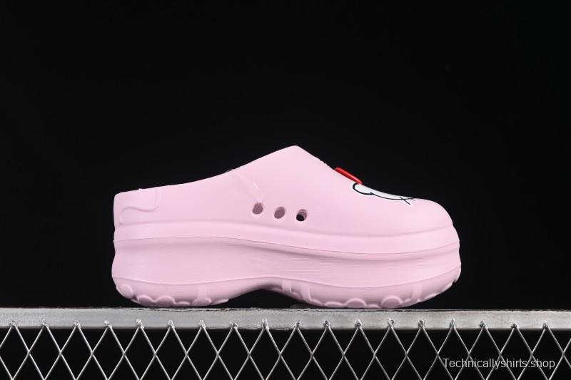 Adidas Hello Kitty Adifom Stan Smith Platform Mule - IG4446