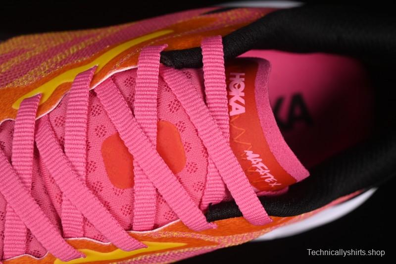 Hoka Mafate Speed X Thick Sole Lightweight Trail Running Shoes - 1161998 STBT