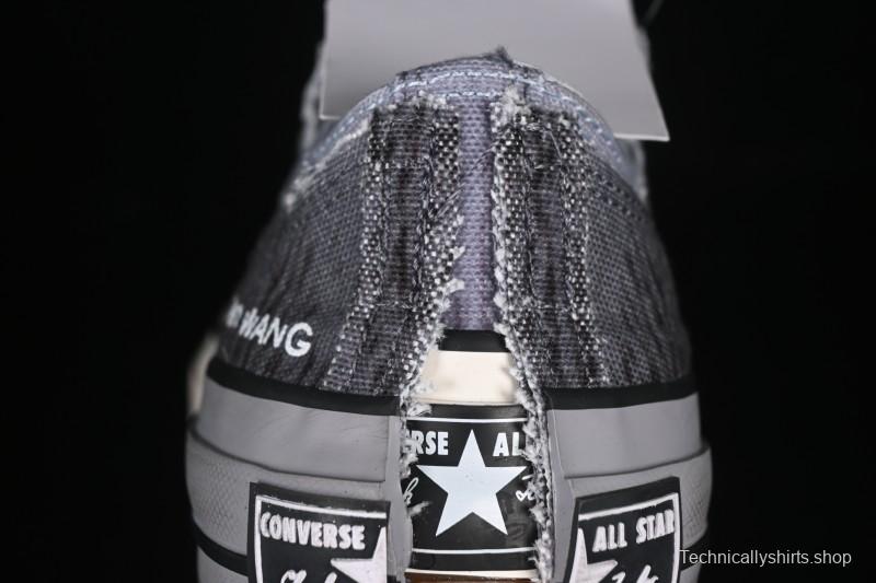 Converse Chuck 70 Low Feng Chen Wang Collaboration Deconstructed Canvas Sneakers - A15742C